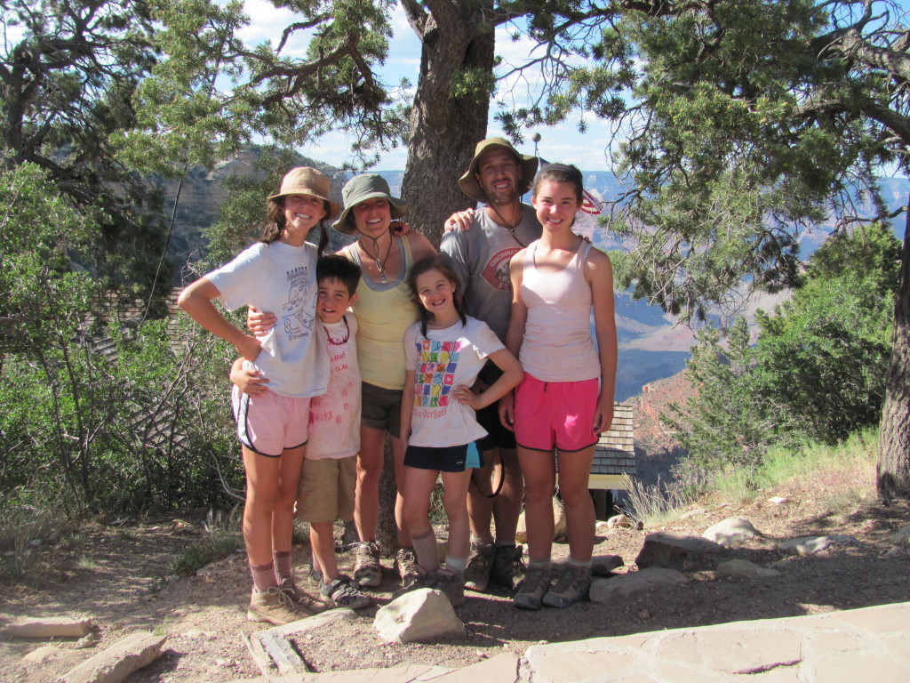 Grand Canyon Rim to Rim with kids: We Did It!  The End of Our Rim to Rim Hike