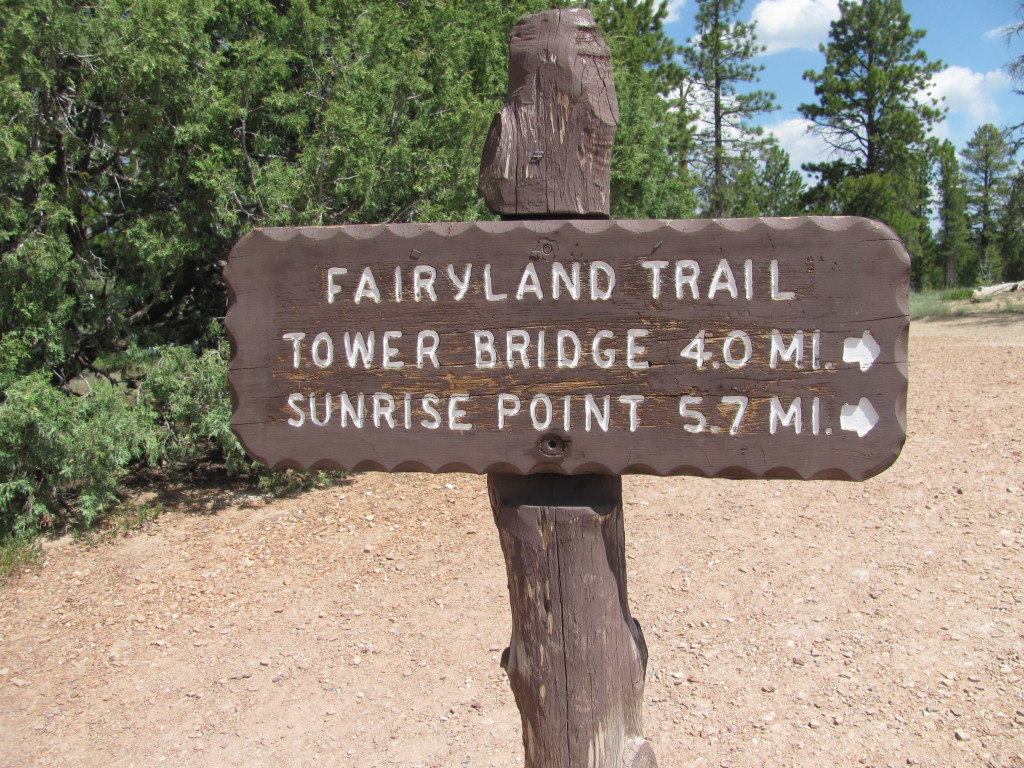 Fairyland Trail