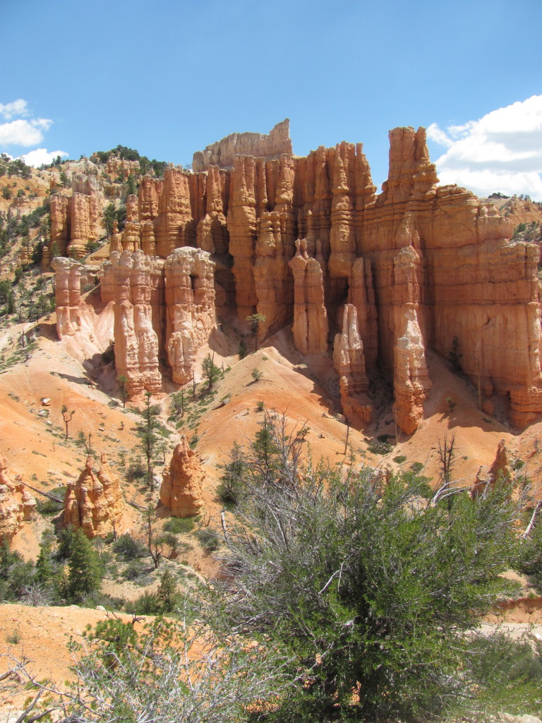 Views From the Fairyland Loop Trail in Bryce Canyon National Park