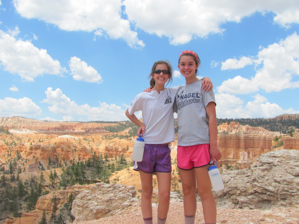Fairyland Loop Trail in Bryce Canyon National Park