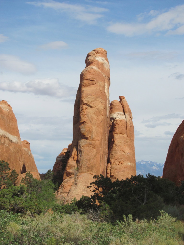 Arches National Park- Don't These Look Like Praying Hands?