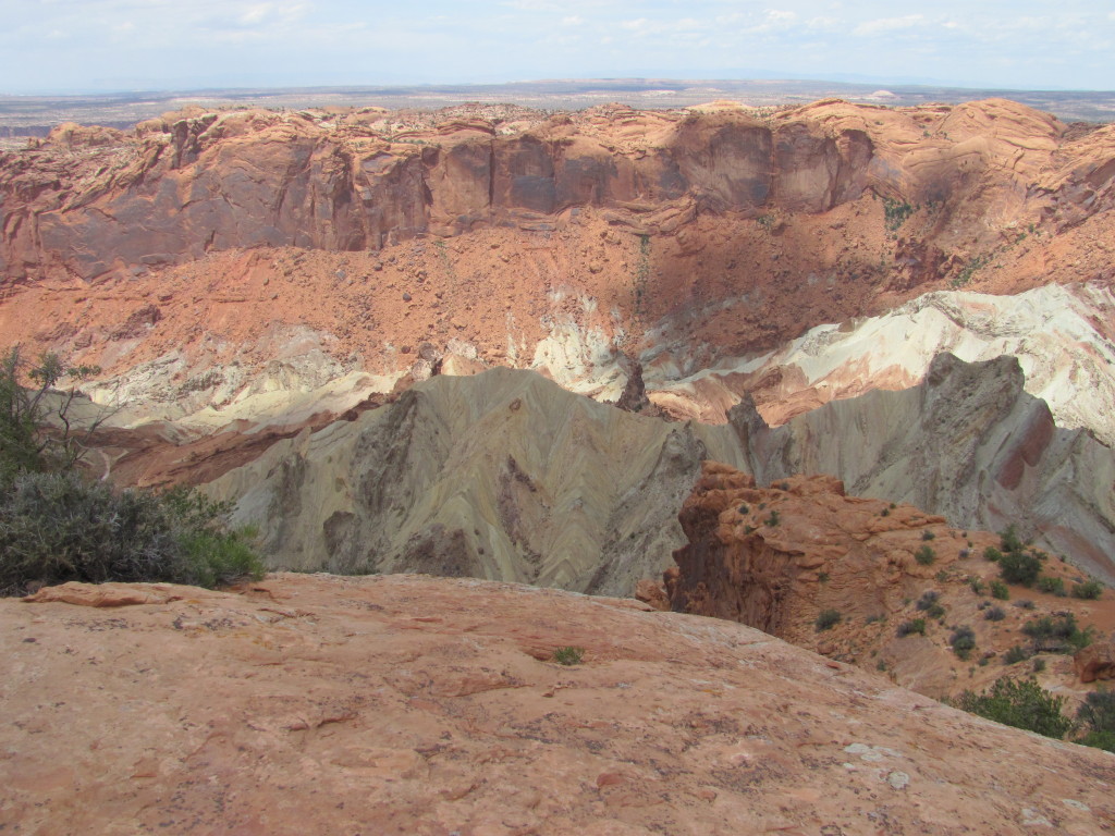 Upheaval Dome- Canyonlands National Park