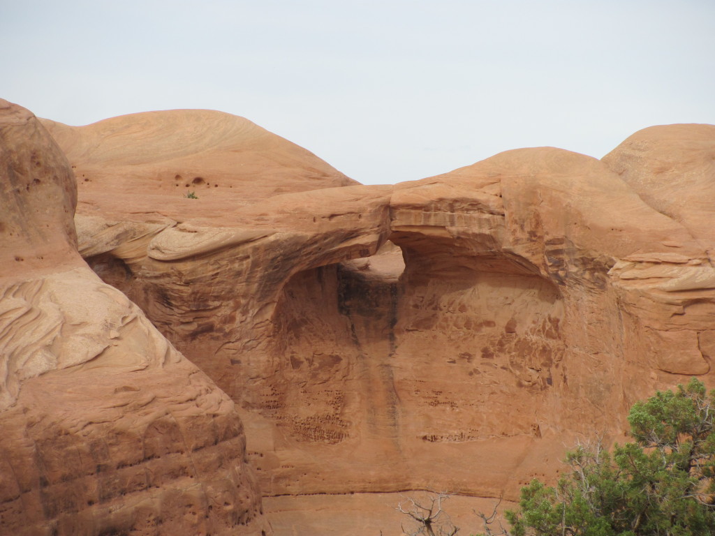 Delicate Arch Trail in Arches National Park