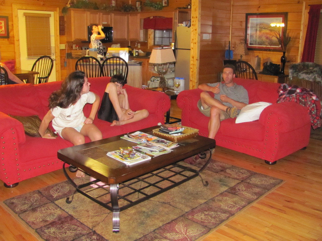 Our Rental Cabin in Smoky Mountains National Park: Planning a Successful Multi-Generational Vacation Family Reunion