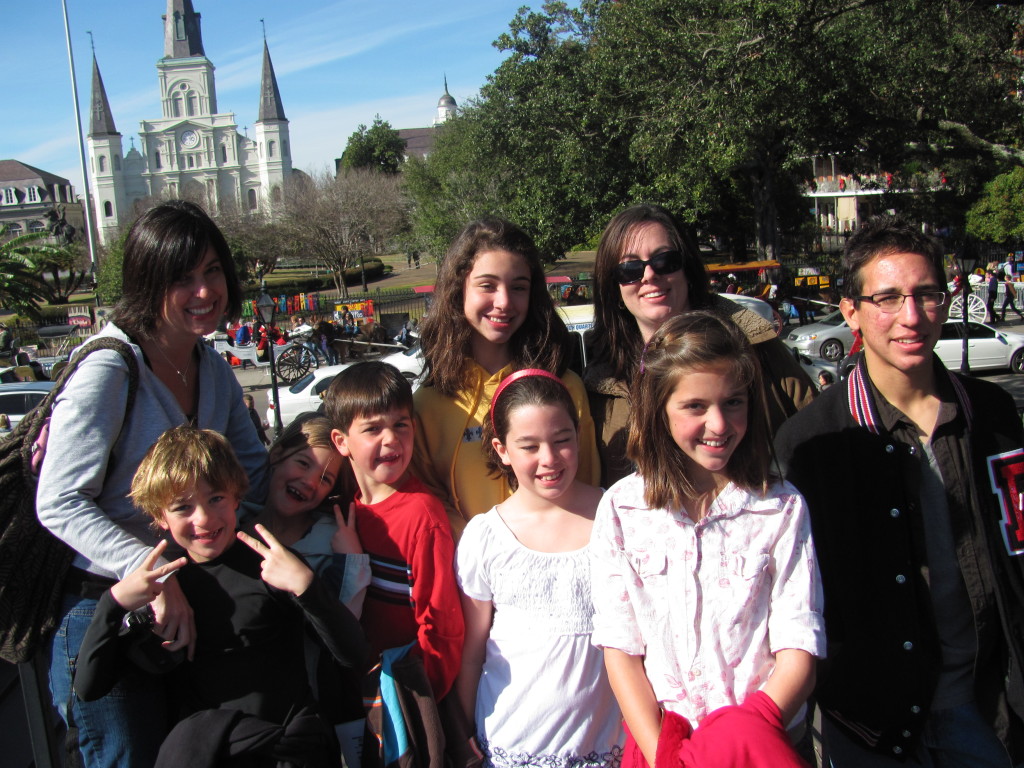 New Orleans With Kids: Jackson Square