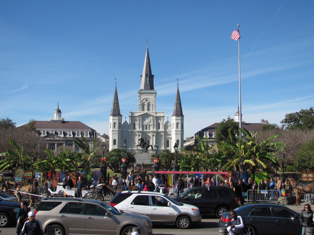 New Orleans With Kids: Saint Louis Cathedral