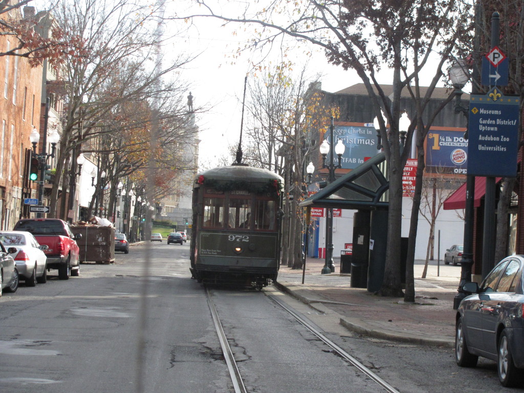 New Orleans With Kids: New Orleans Street Car