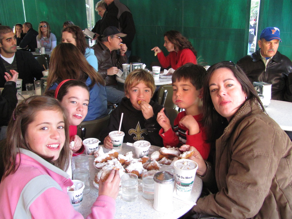 New Orleans With Kids: Cafe Du Monde