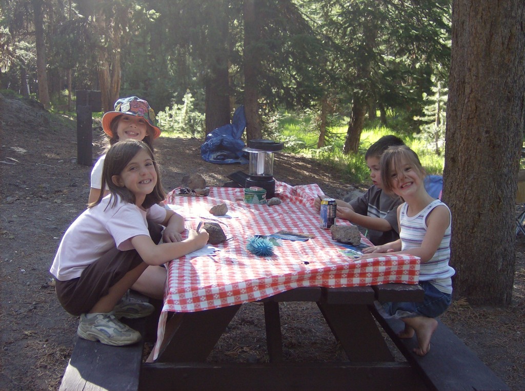 Yellowstone with kids: Canyon Campground