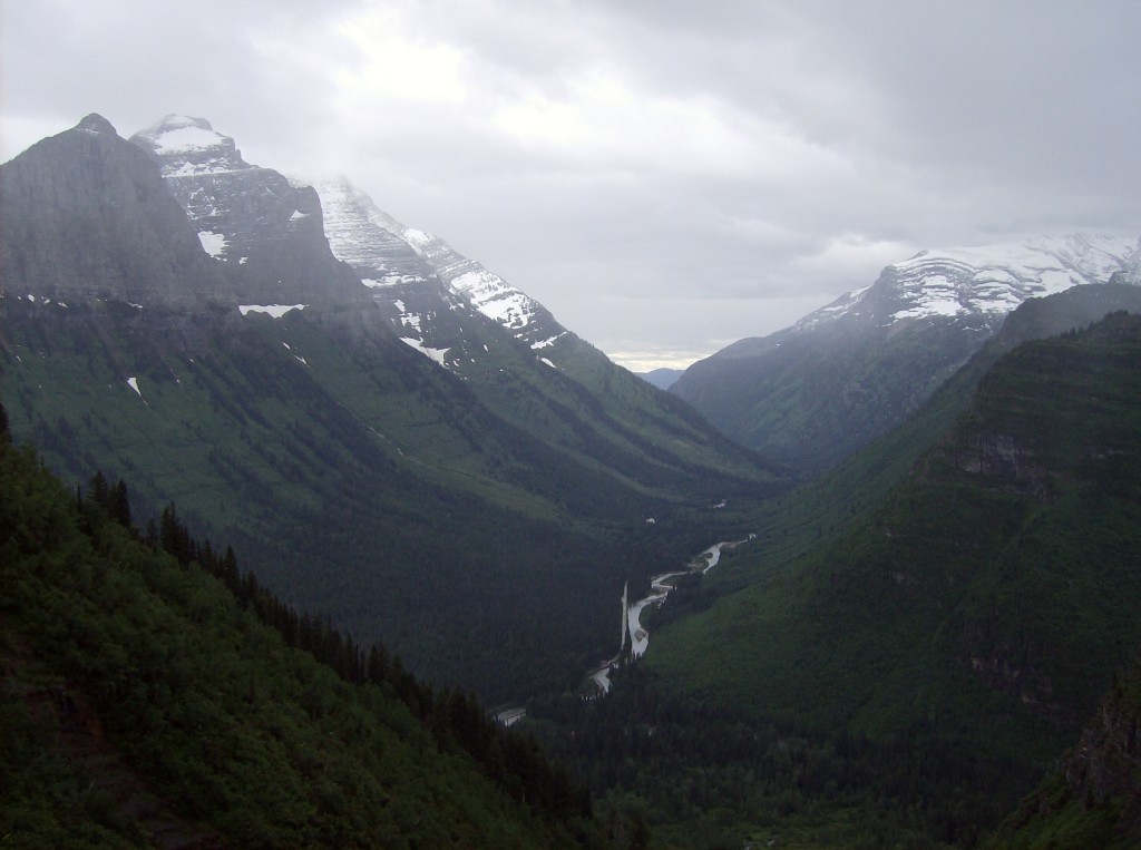Family Friendly Activities in Glacier National Park: Views Along the Going to the Sun Road