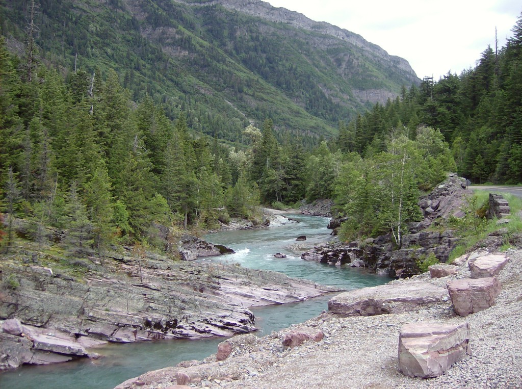 Views Along the Going to the Sun Road: Family Friendly Activities in Glacier National Park