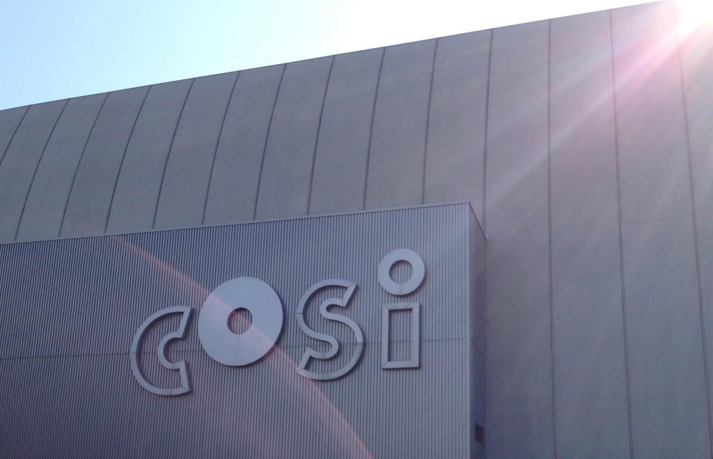 Visiting COSI-The Center of Science and Industry in Columbus