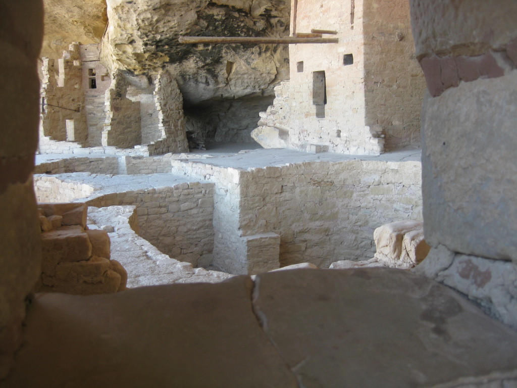 Cliff Palace and Balcony House: Balcony House Tour Mesa Verde