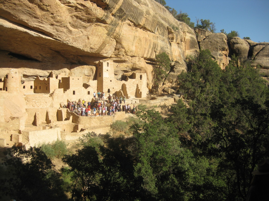 Cliff Palace and Balcony House: Cliff Palace Tour Mesa Verde