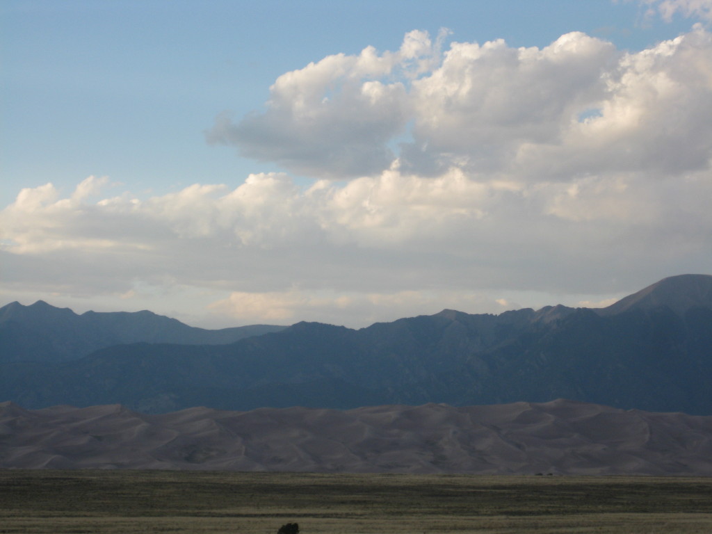Evening At Great Sand Dunes National Park