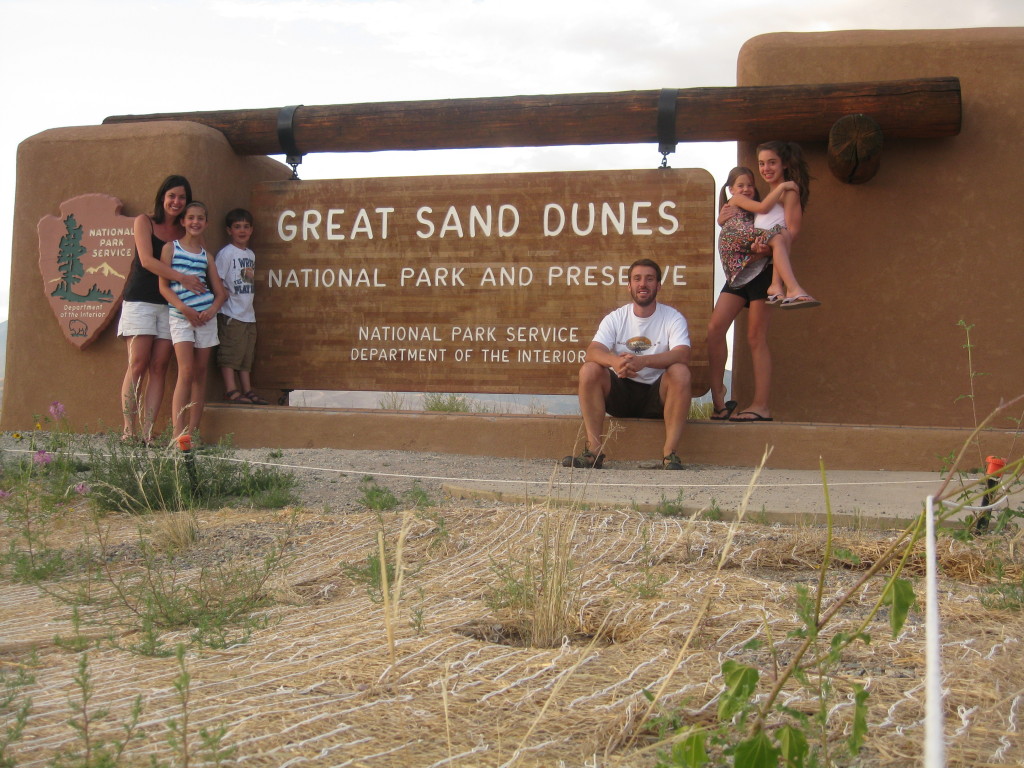 Great Sand Dunes National Park: Climbing the Dunes!