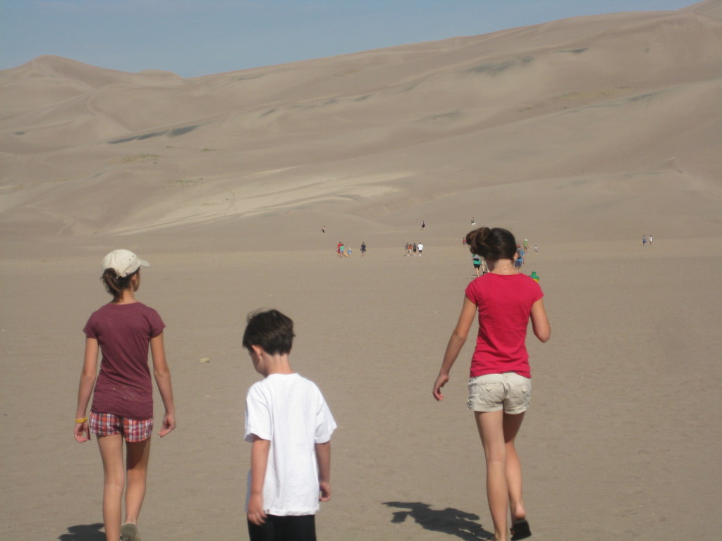 Dune Climb in Great Sand Dunes National Park