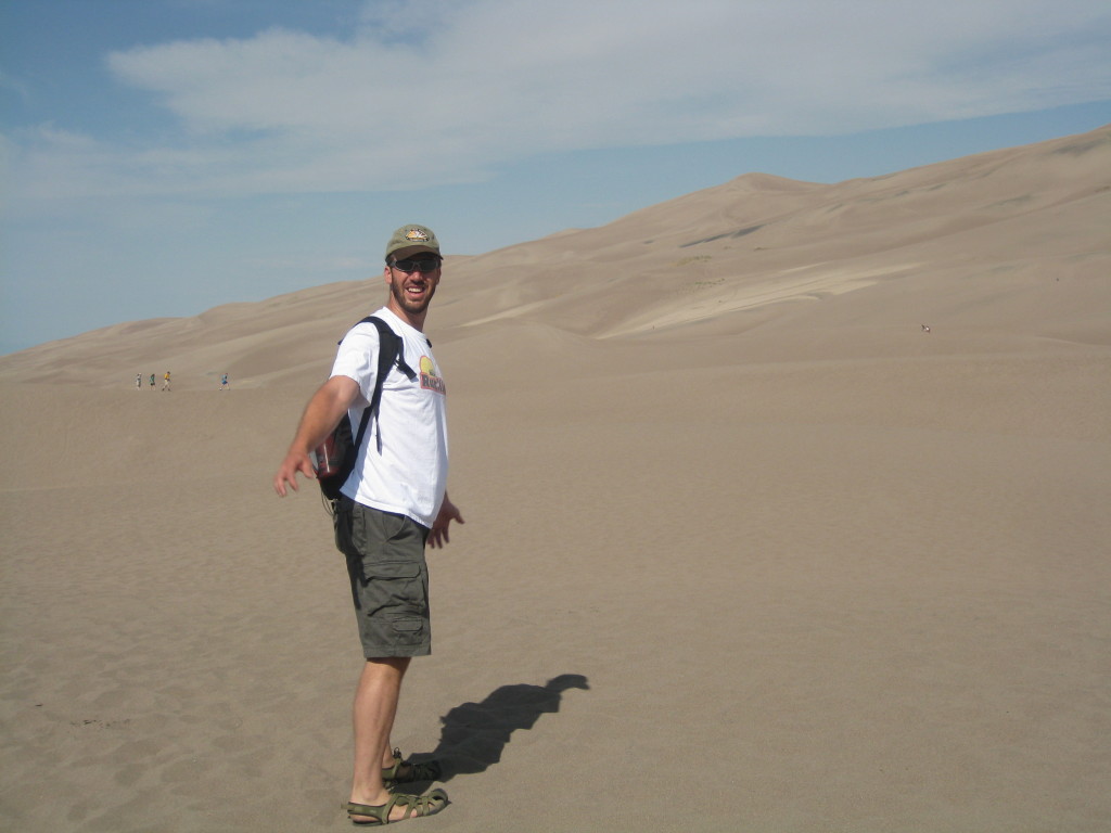 Dune Climb in Great Sand Dunes National Park