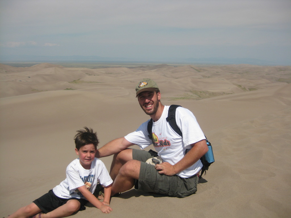 They Made it! Dune Climb in Great Sand Dunes National Park