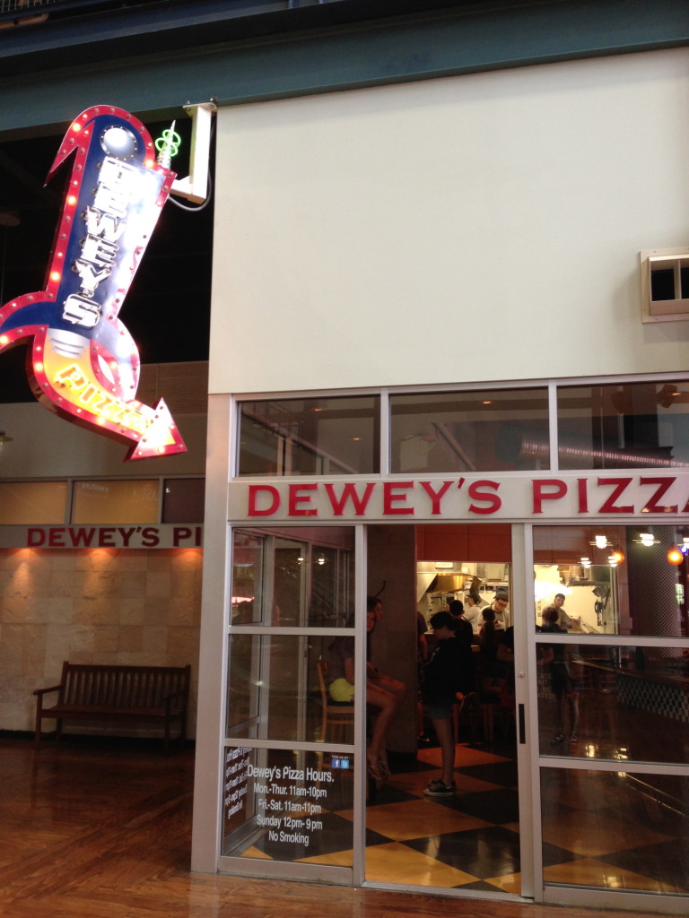 Walking Tour of Cincinnati Dewey's Pizza