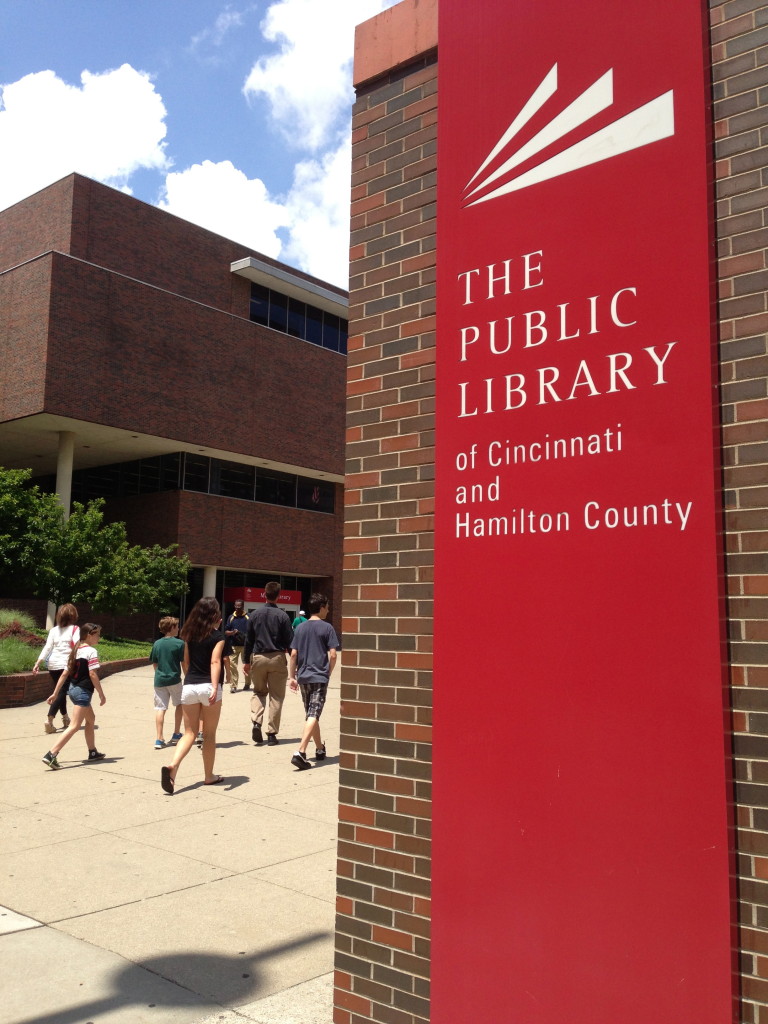 Main Library of Cincinnati