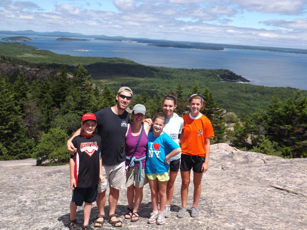 We did it! Beehive Trail in Acadia National Park