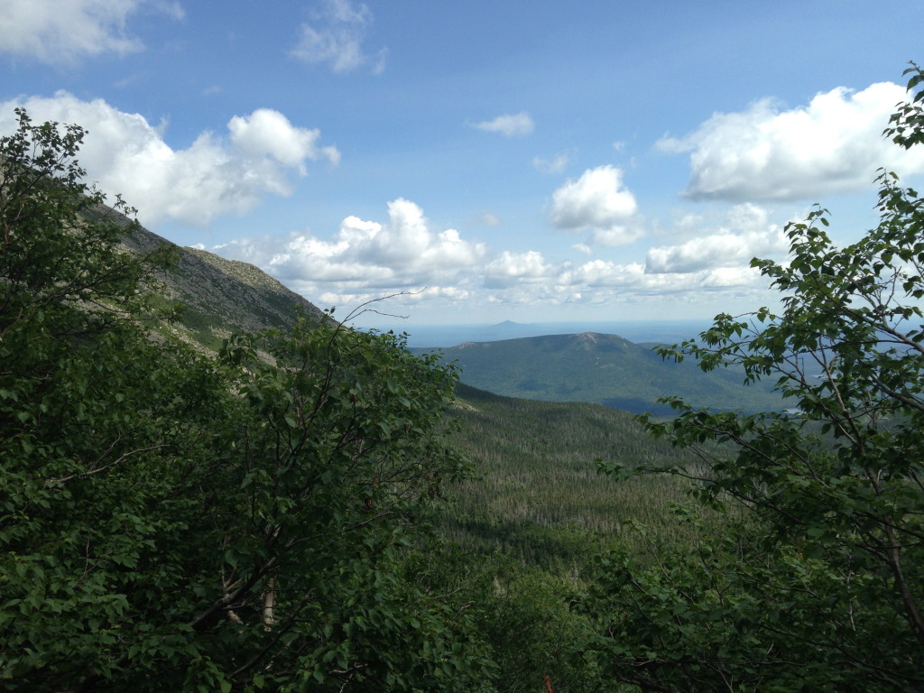 Climbing Mt. Katahdin: Views From the Saddle Trail in Baxter State Park