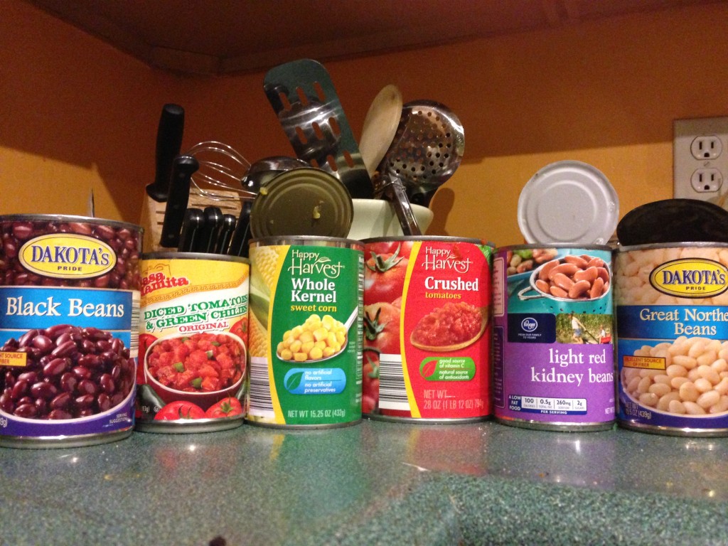 Canned Foods for Dehydrating