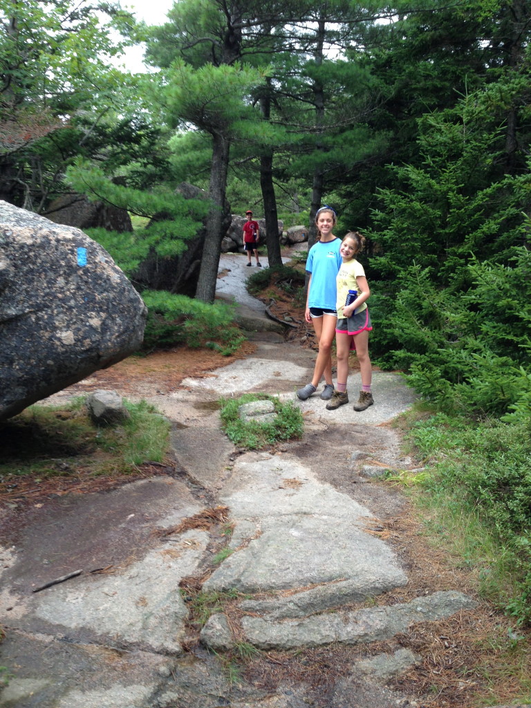 A Cold and Miserable Day: Climbing Cadillac Mountain in Acadia National Park