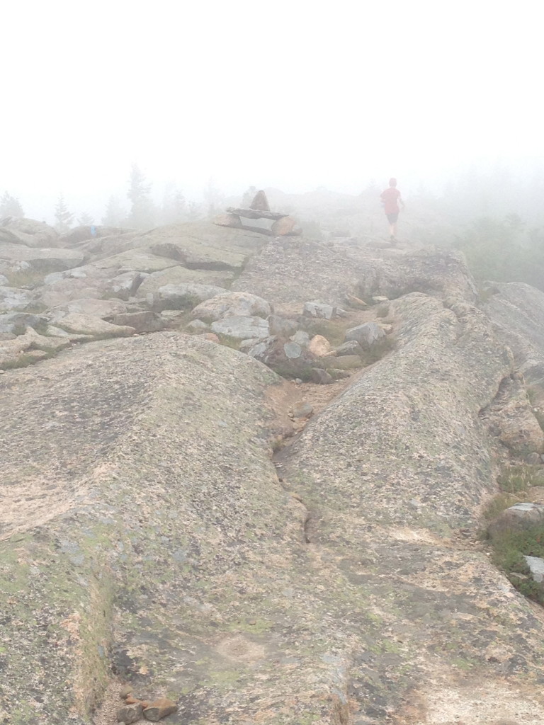 South Ridge Trail on Cadillac Mountain in Acadia National Park