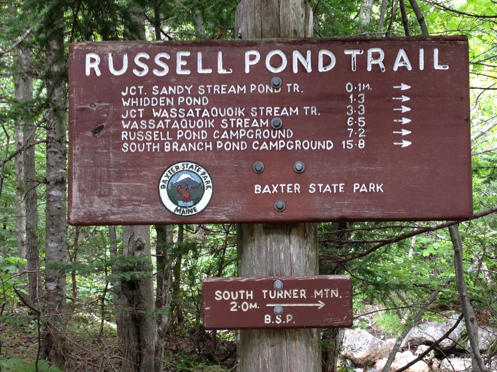 Climbing South Turner Mountain: Trailhead to South Turner Mountain Trail