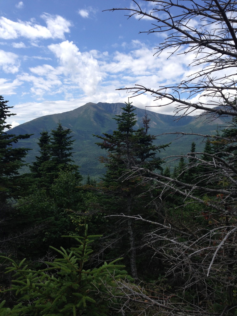 Climbing South Turner Mountain: Views From the South Turner Mountain Trail in Baxter State Park