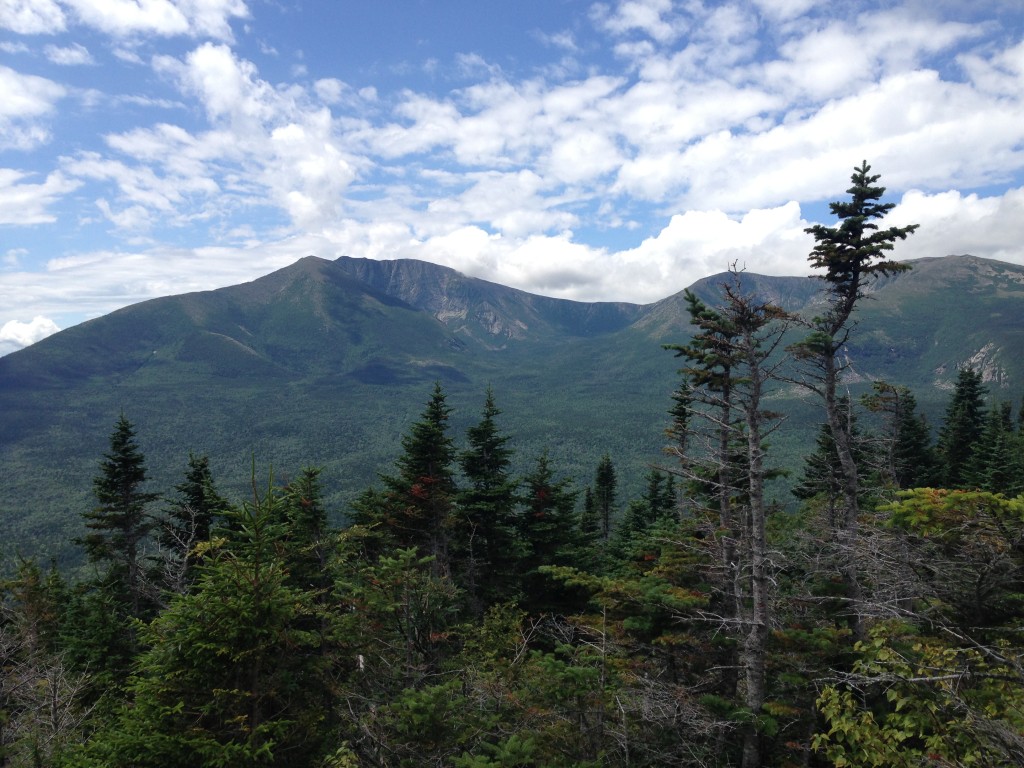 Climbing South Turner Mountain: Views From South Turner Mountain Summit in Baxter State Park
