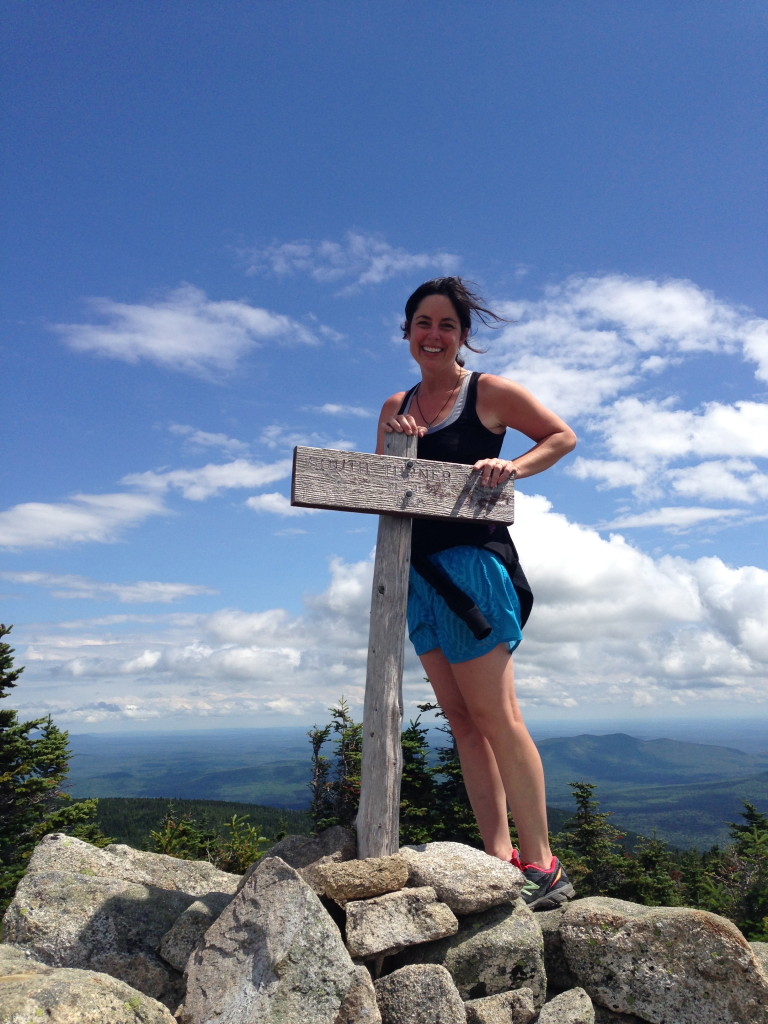 Climbing South Turner Mountain: Summit of South Turner Mountain Trail in Baxter State Park