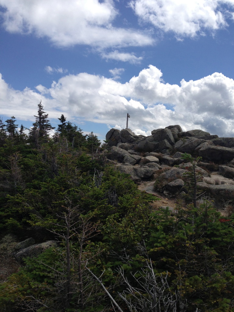 Climbing South Turner Mountain: Summit of South Turner Mountain Trail in Baxter State Park