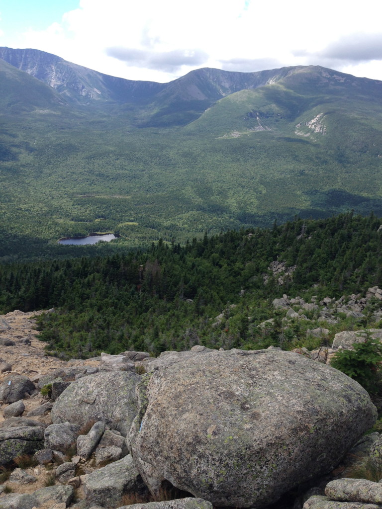 Climbing South Turner Mountain Summit in Baxter State Park