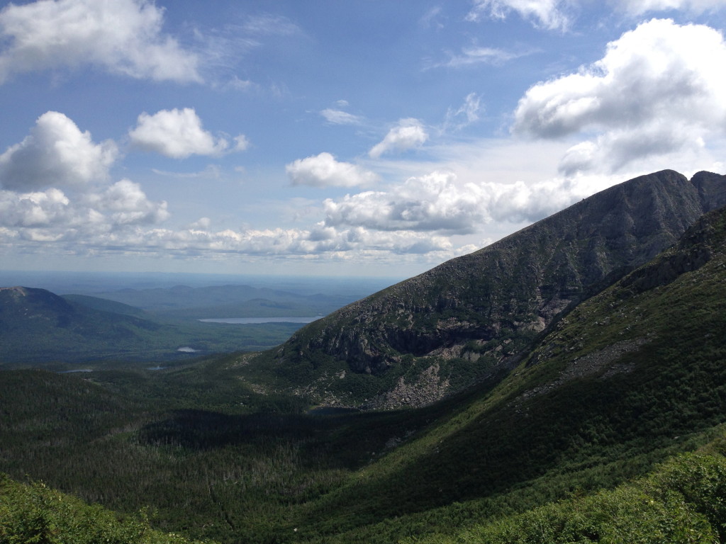 Views From the Saddle Trail in Baxter State Park