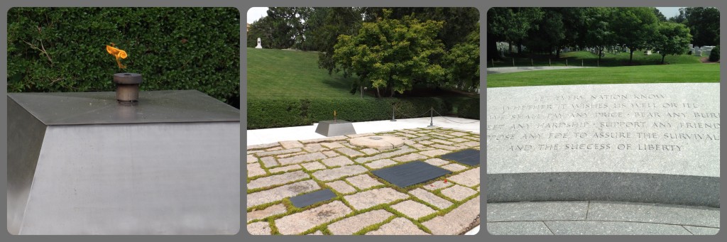 John F Kennedy's Gravesite