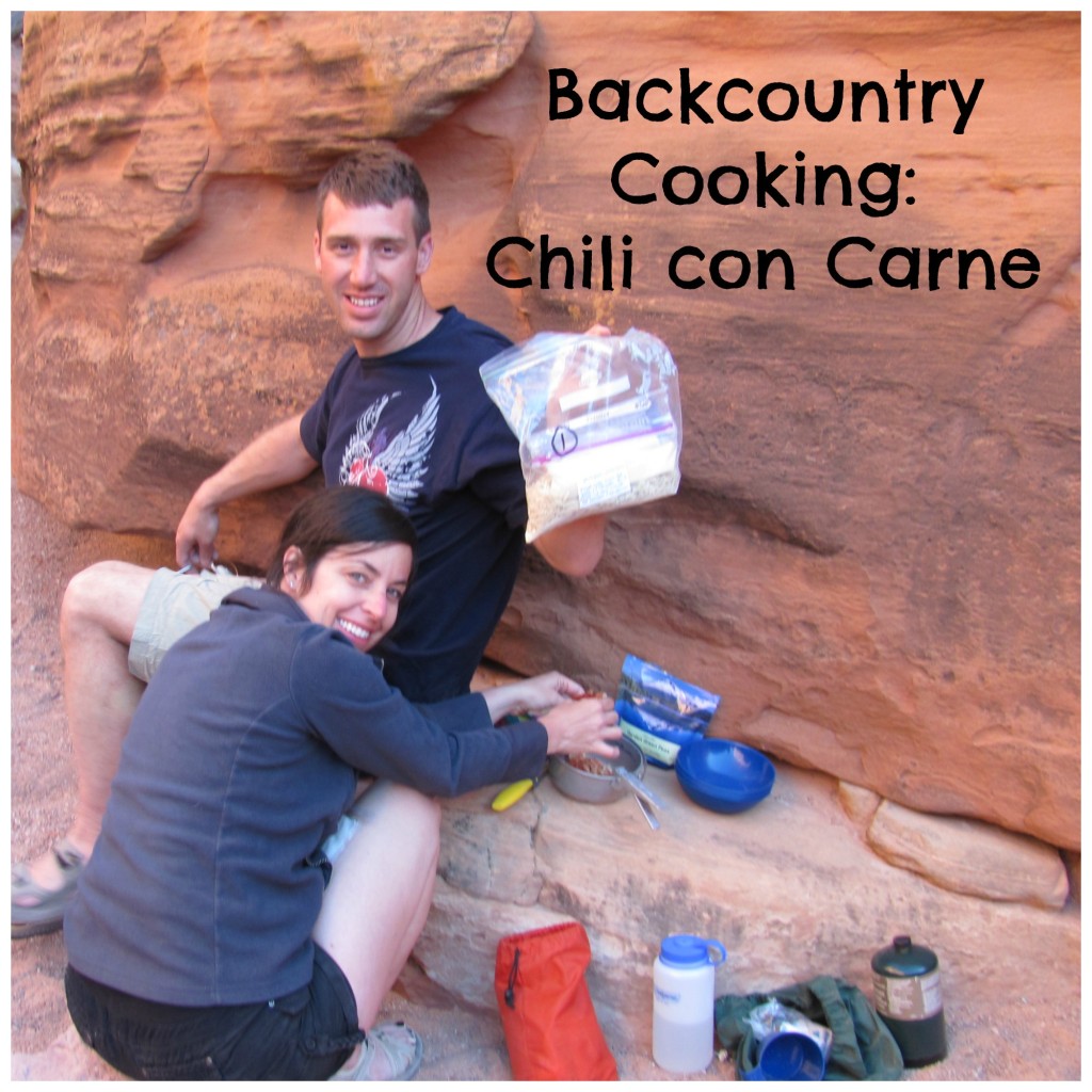 Backcountry Recipes: Chili Con Carne With Pan Fried Corn Cakes