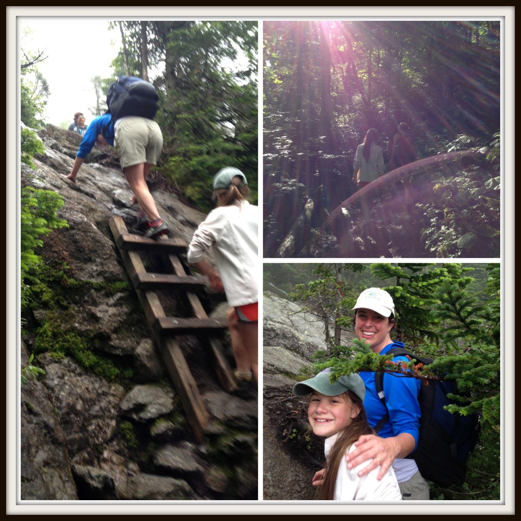Climbing Mt. Washington with kids: Ammonoosuc Ravine Trail