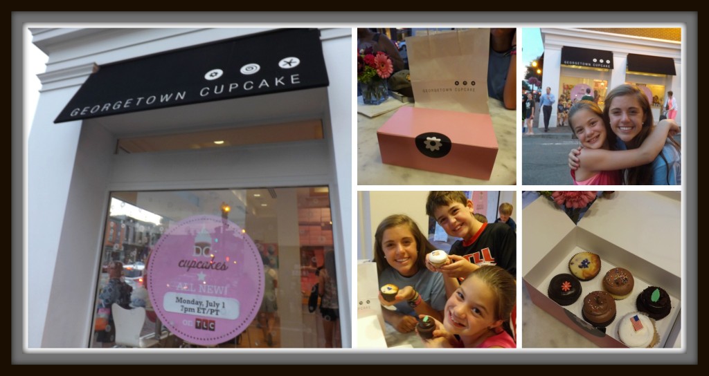 Washington DC in Only One Day: Georgetown Cupcake