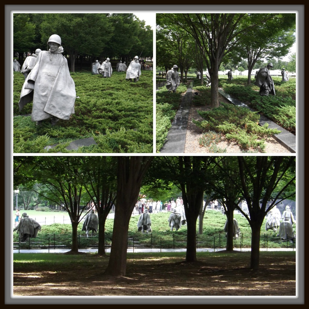 Washington D.C. in Only One Day: Korean War Veterans Memorial