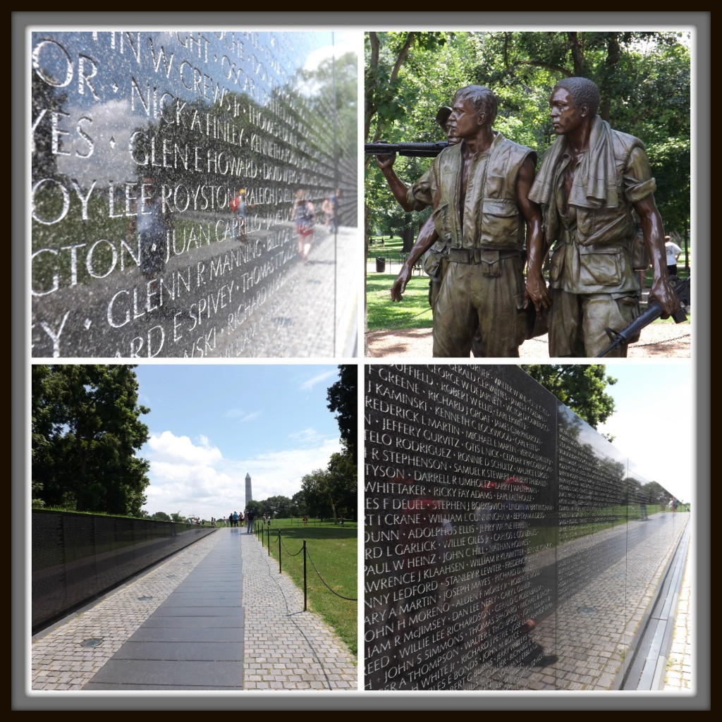 Washington D.C. in Only One Day: Vietnam Memorial