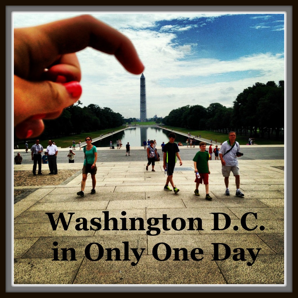 Washington DC in only one Day
