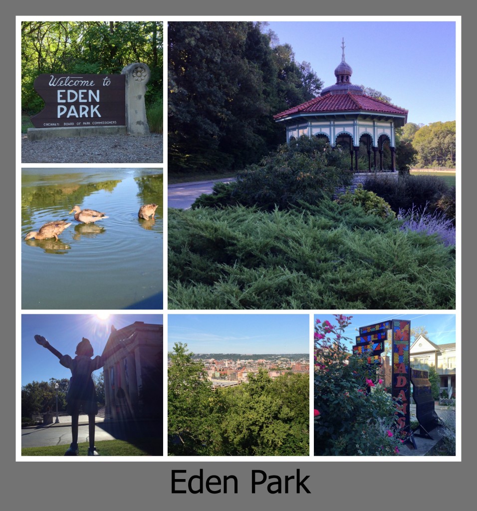 30 Days of Trails in Cincinnati: Eden park