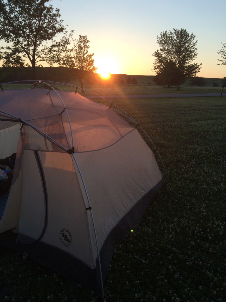 Our Southwest Road Trip: Camping in Clinton State Park- Lawrence, Kansas
