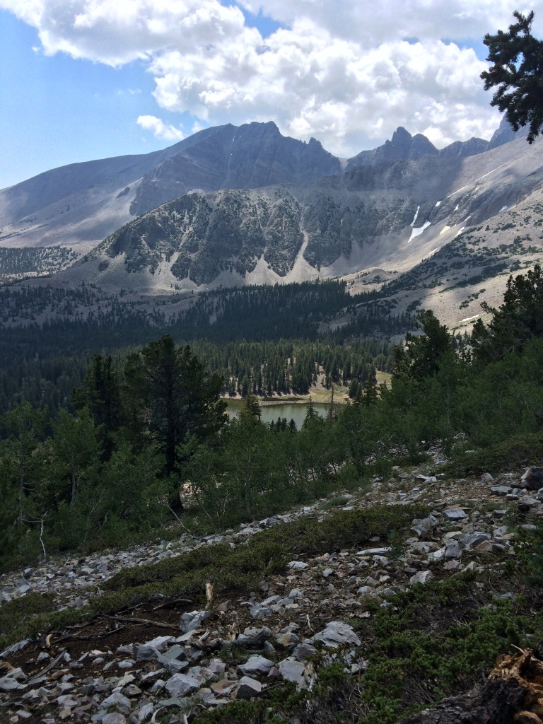 Great Basin National Park Hiking Wheeler Peak