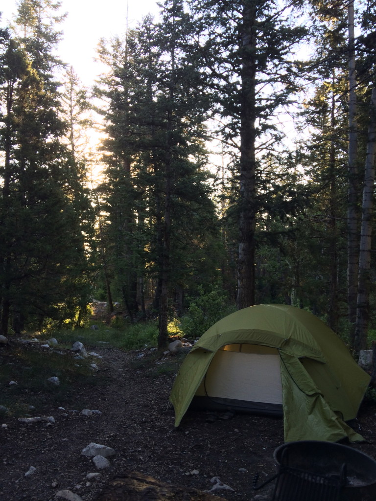 Great Basin National Park- Upper Lehman Campground