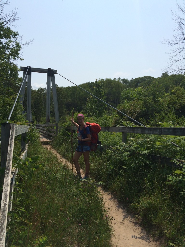 Manistee River Trail and North Country Trail