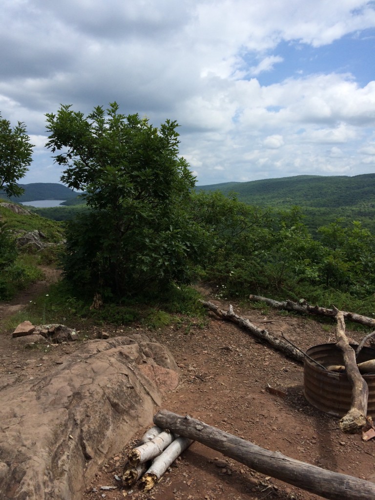 Backpacking Porcupine Mountains- Big Carp River Trail